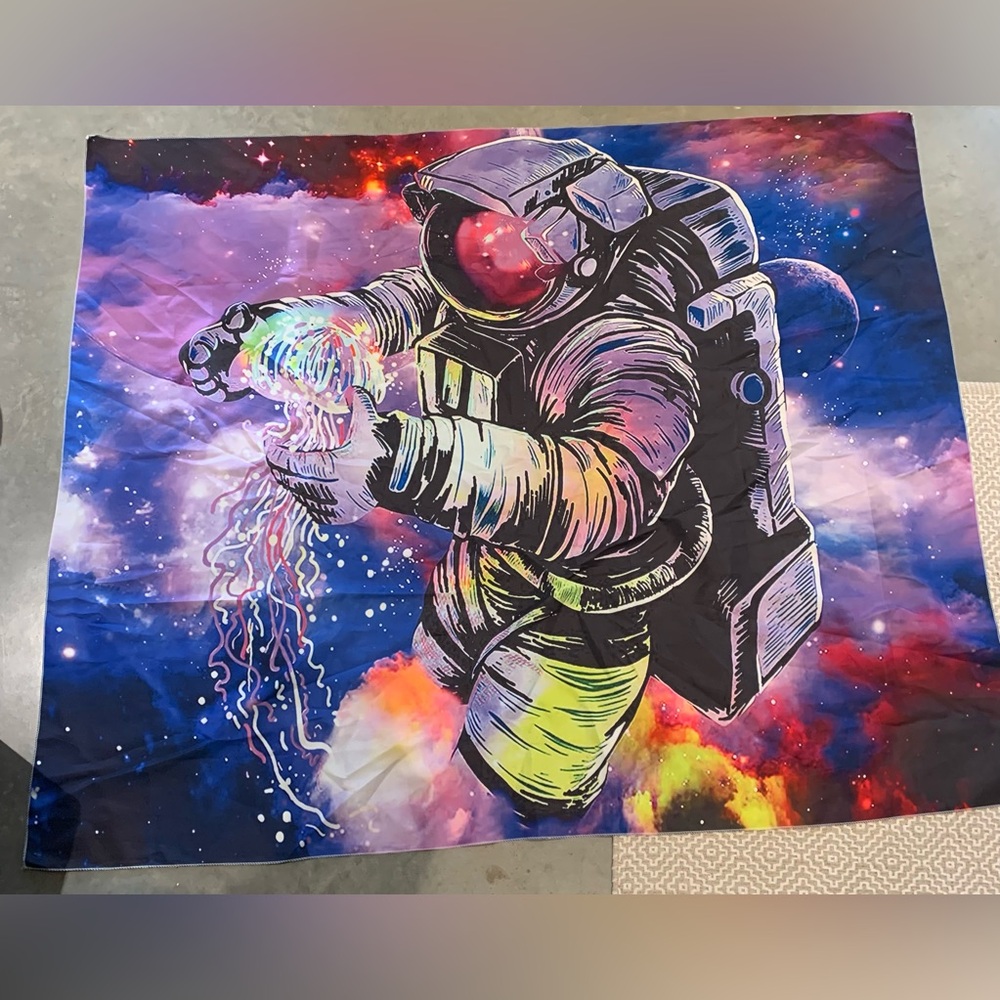 Free add on! Astronaut Galaxy Wall Tapestry ~ Add on